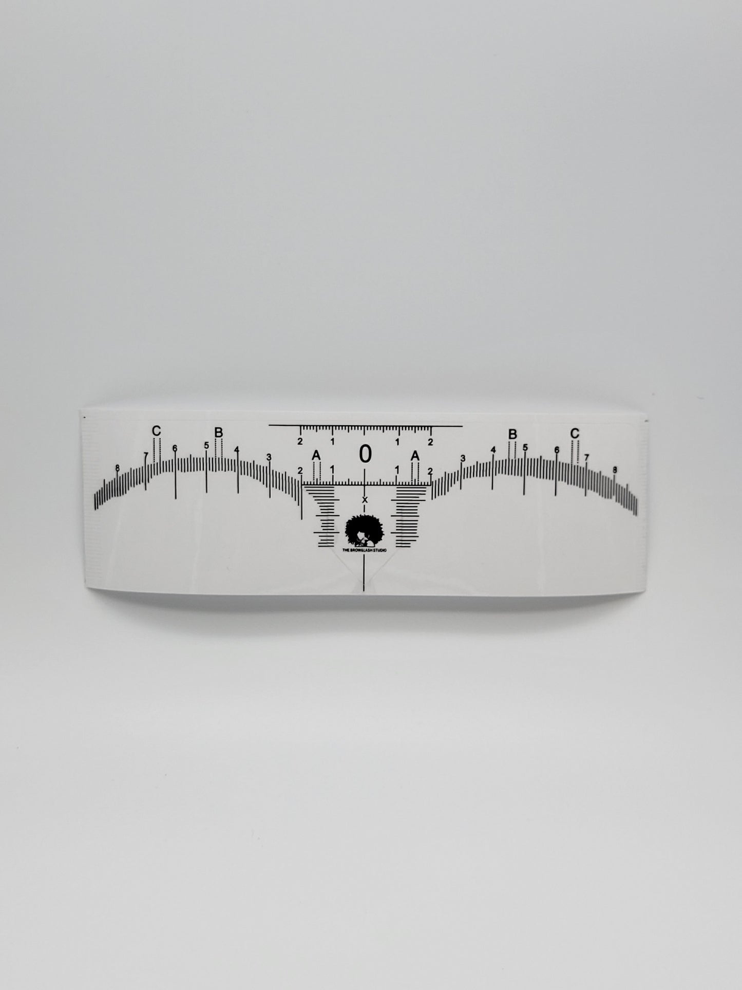 EYEBROW RULER (Disposable Sticker)