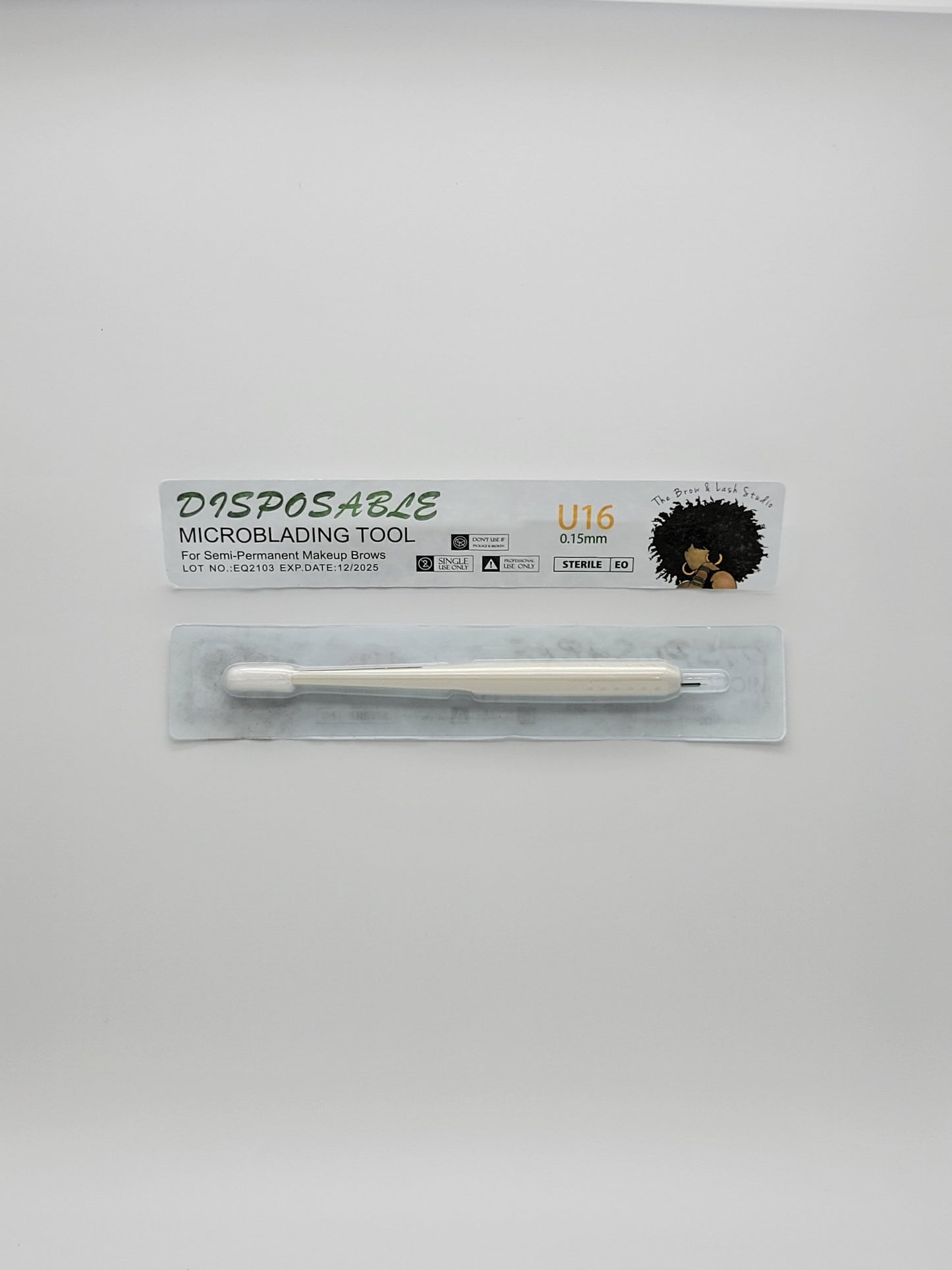 DISPOSABLE MICROBLADING TOOL