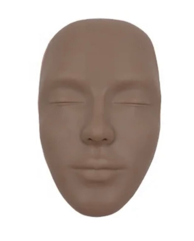 Silicone 3D Practice Face
