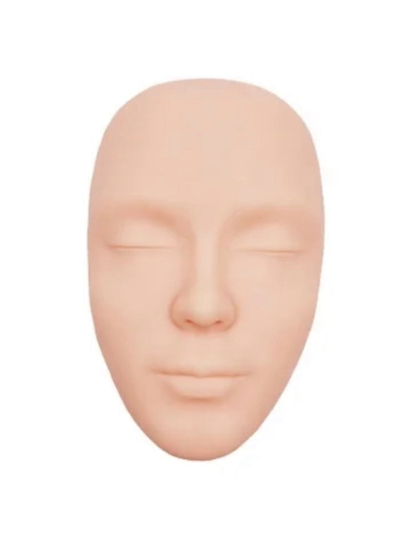 Silicone 3D Practice Face