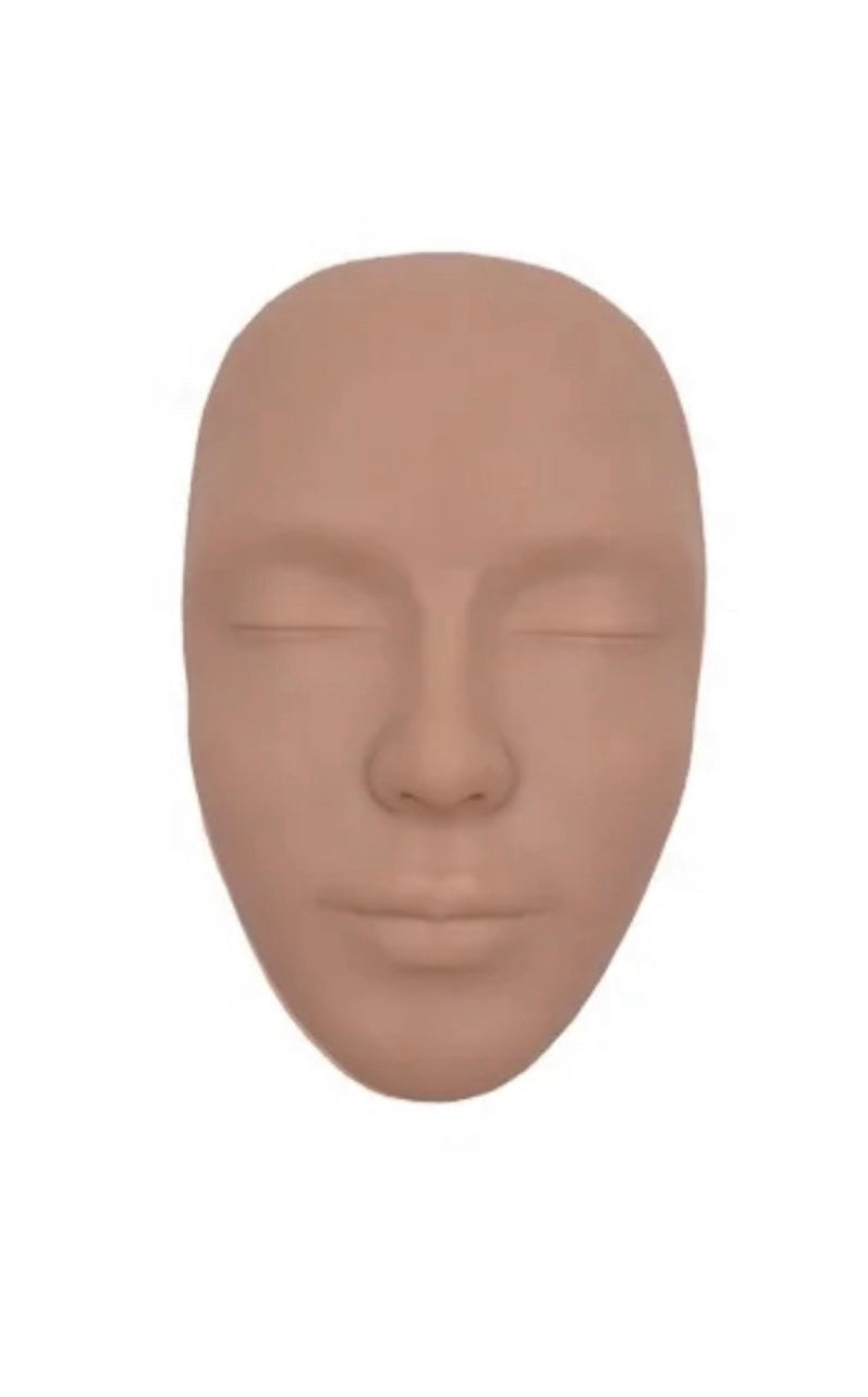 Silicone 3D Practice Face
